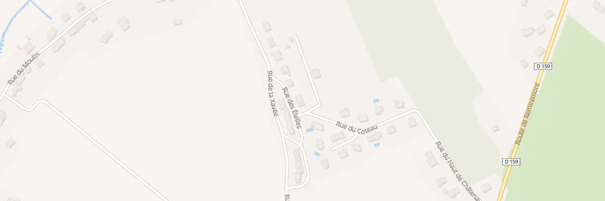 Plan du 5B Rue des Etelles à Aydoilles