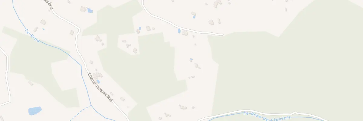 Plan du 138 Imp des Bréaux à Claviers