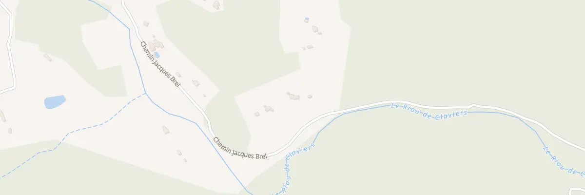 Plan du 5663 Les Breaux à Claviers