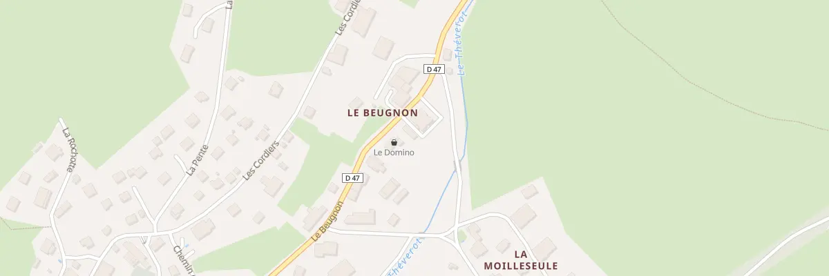 Plan du 7 Le Beugnon à Grand’Combe-Châteleu