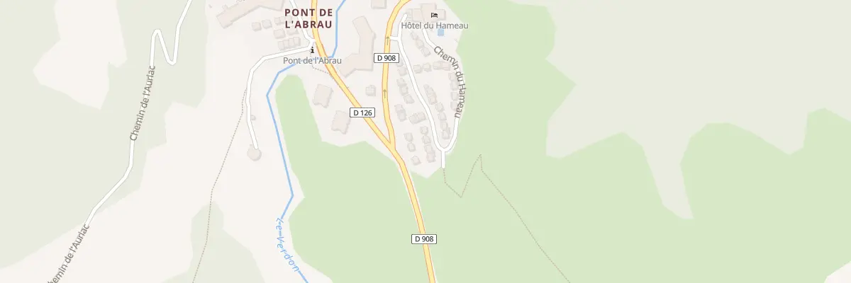 Plan du 185 Che du Hameau à Allos
