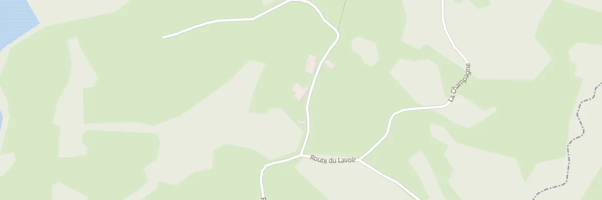 Plan du 1 Le Puizou à Écromagny