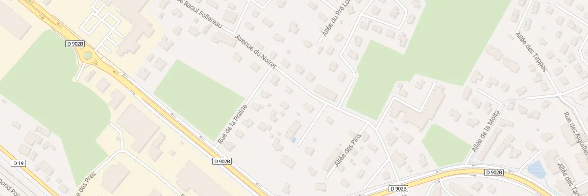Plan du 809 Av du Noiret à Cluses
