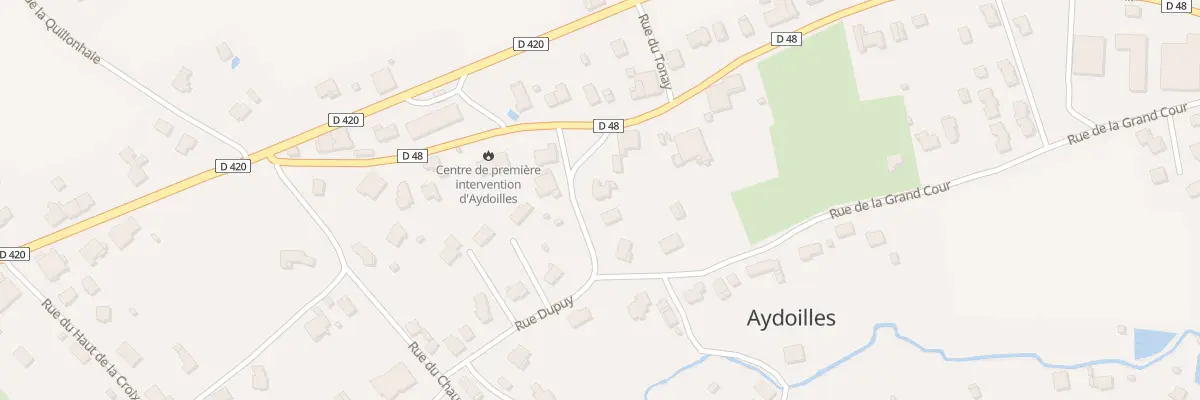 Plan du 12 Rue Dupuy à Aydoilles