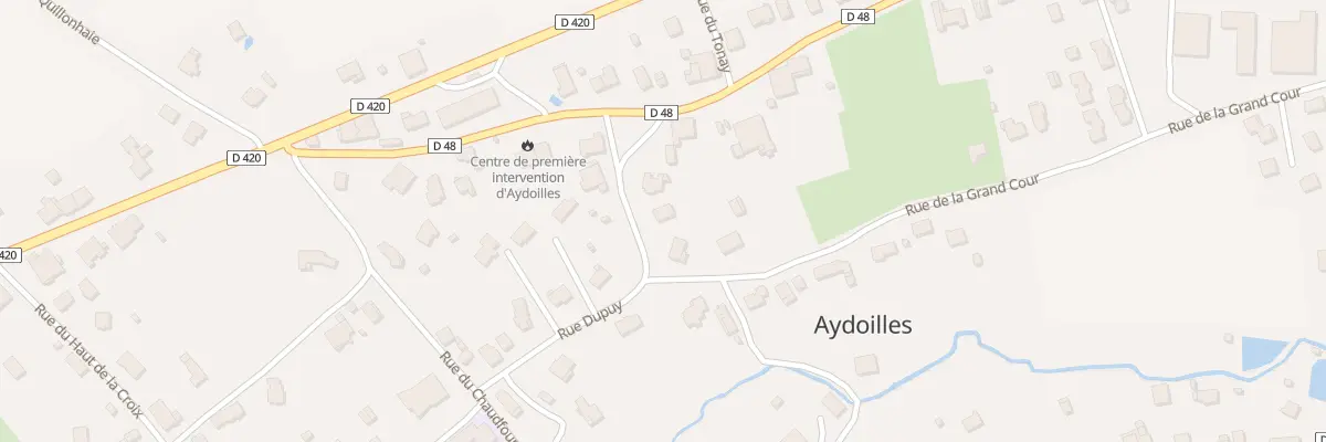 Plan du 10 Rue Dupuy à Aydoilles