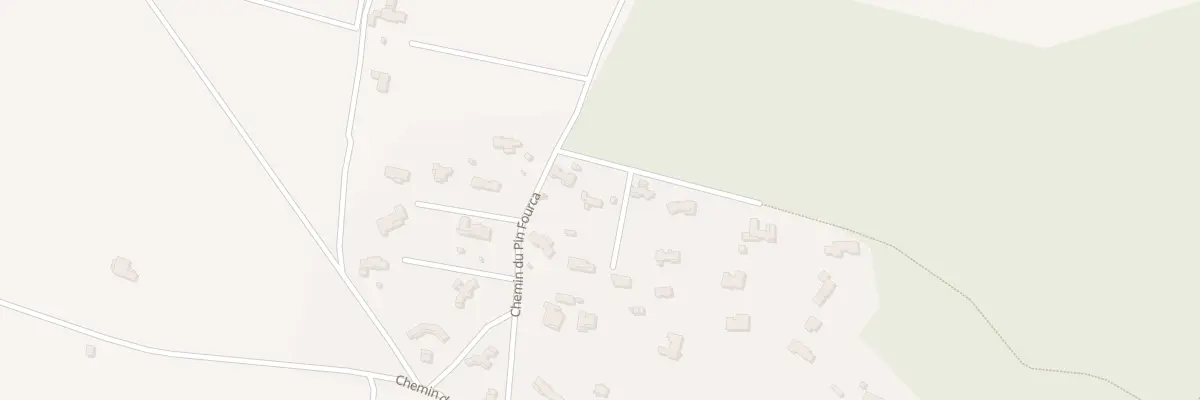 Plan du 5003 Che du Pin Fourca à La Motte