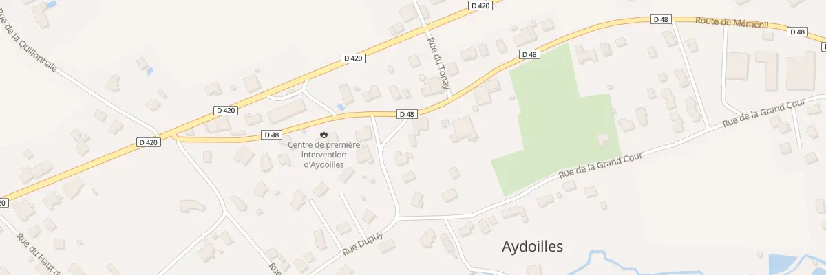 Plan du 14 Rue Dupuy à Aydoilles