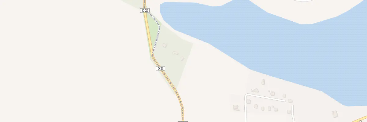 Plan du 1 Rte de Bures à Parroy