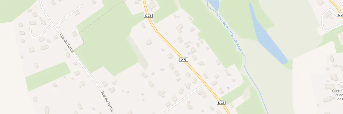 Plan du 31 Rte de Faucogney à Mélisey