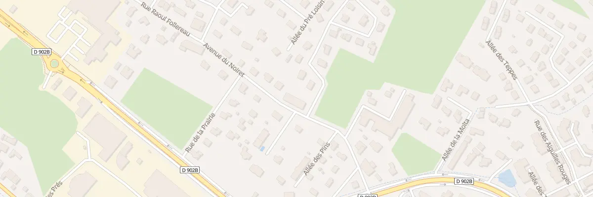Plan du 748 Av du Noiret à Cluses
