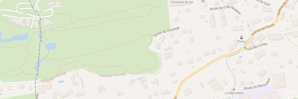 Plan du 29 Che De L Horloge à Évian-les-Bains