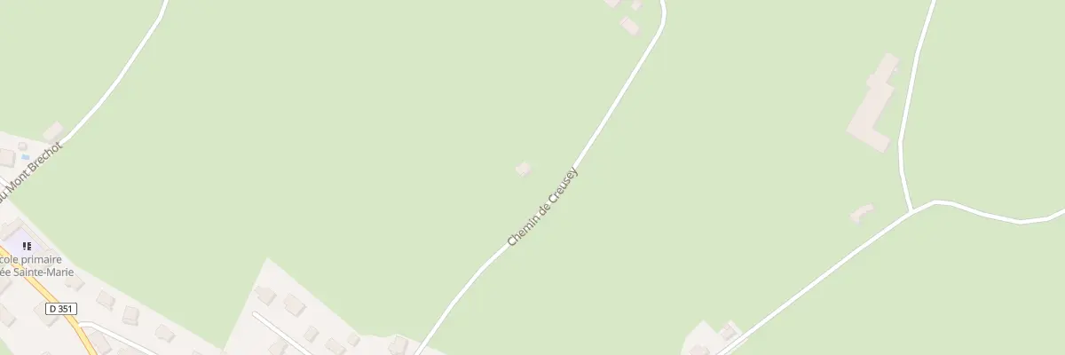 Plan du 5168 Les Longs Champs à Guyans-Vennes