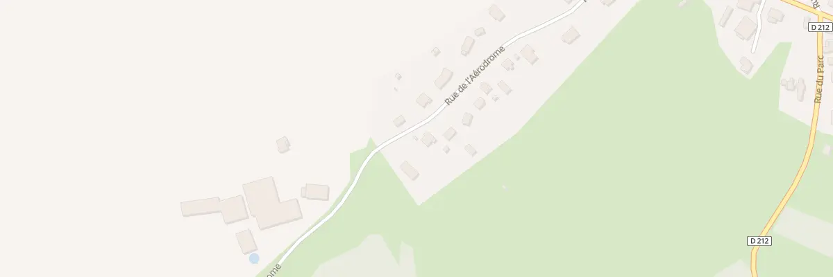 Plan du 23 Rue de l’Aérodrome à Malbouhans