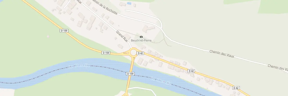 Plan du 1 Rue des Moises à Jarménil
