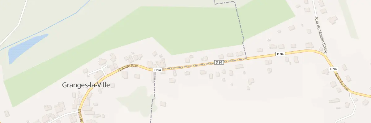 Plan du 53 Rue Grande Rue à Granges-la-Ville