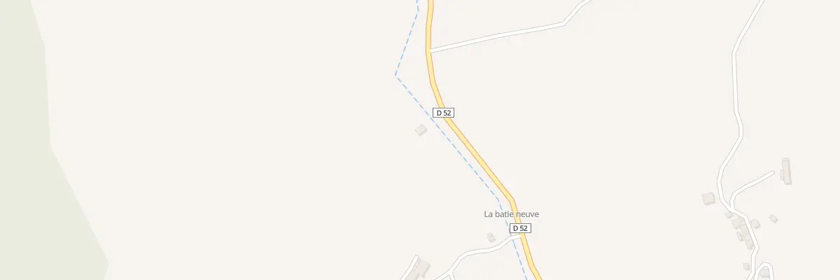 Plan du 2655 Rte d’Allons à Allons
