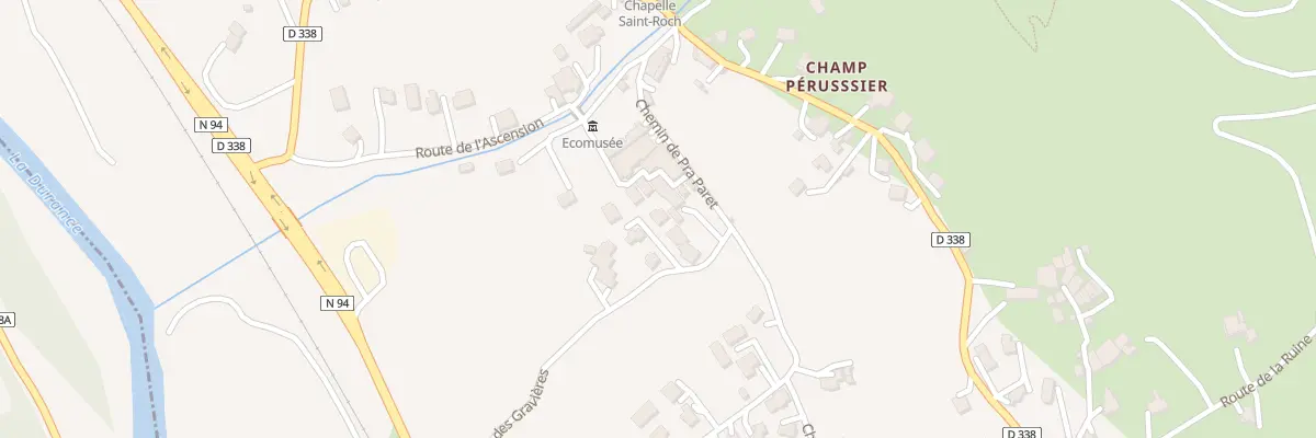 Plan du 5794 Les Bonnaffes à La Roche-de-Rame