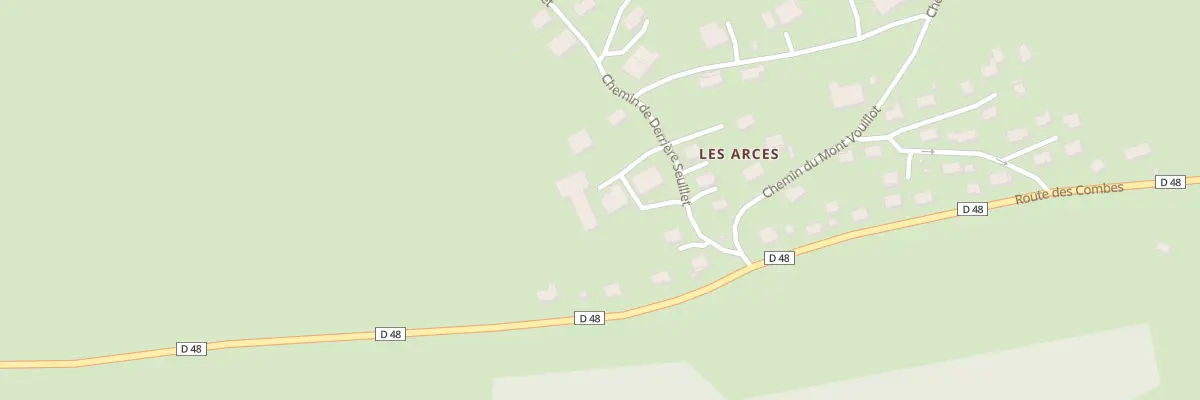 Plan du 5 Che de Derrière Seuillet à Morteau