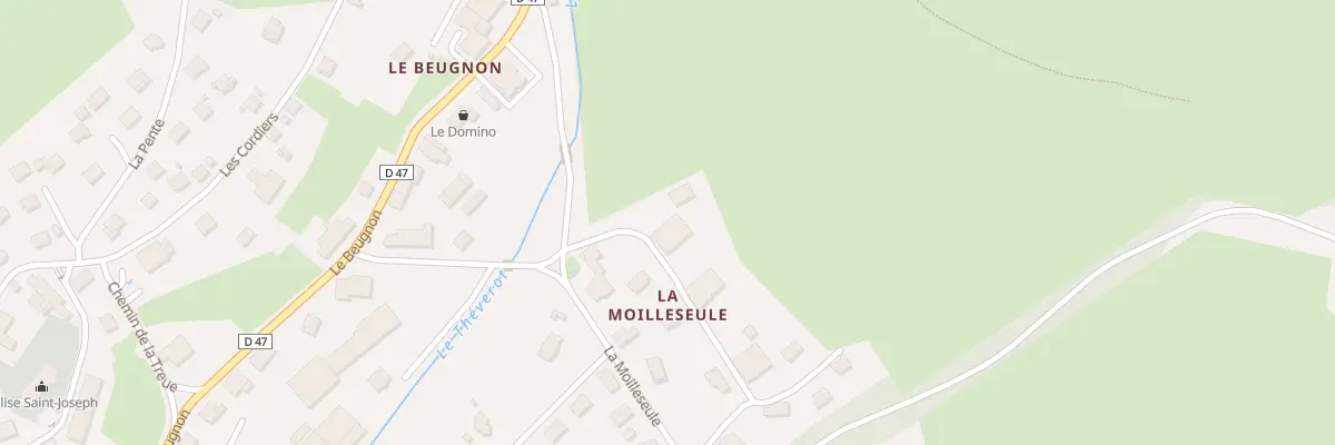 Plan du 26 La Moilleseule à Grand’Combe-Châteleu