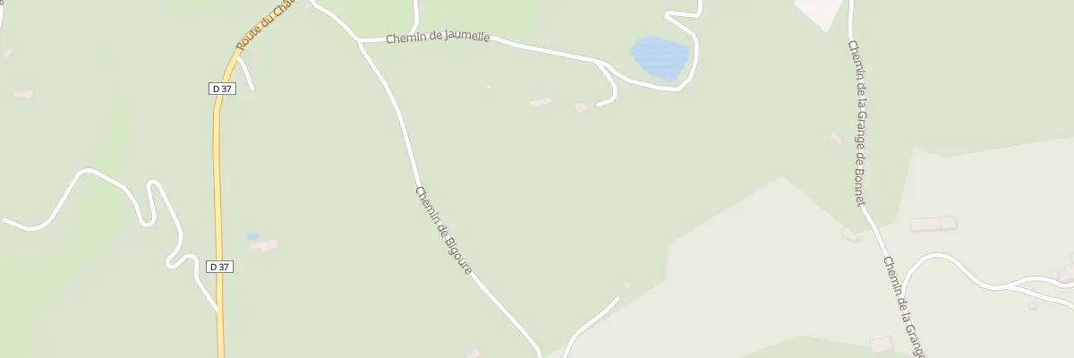 Plan du 5069 Bigoure à Bargème