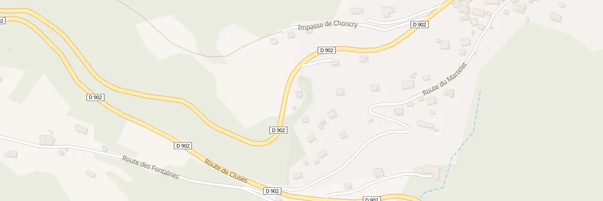 Plan du 85A Imp de Farbal à Châtillon-sur-Cluses