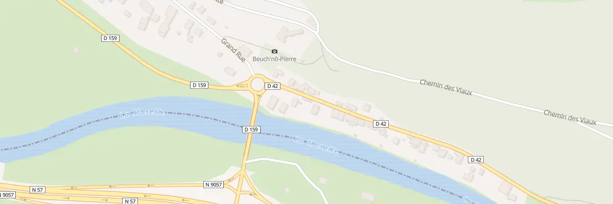Plan du 10 Rue des Moises à Jarménil