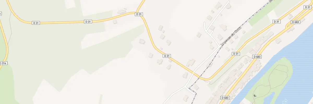 Plan du 1B Rue de la Combe Tenard à Appenans