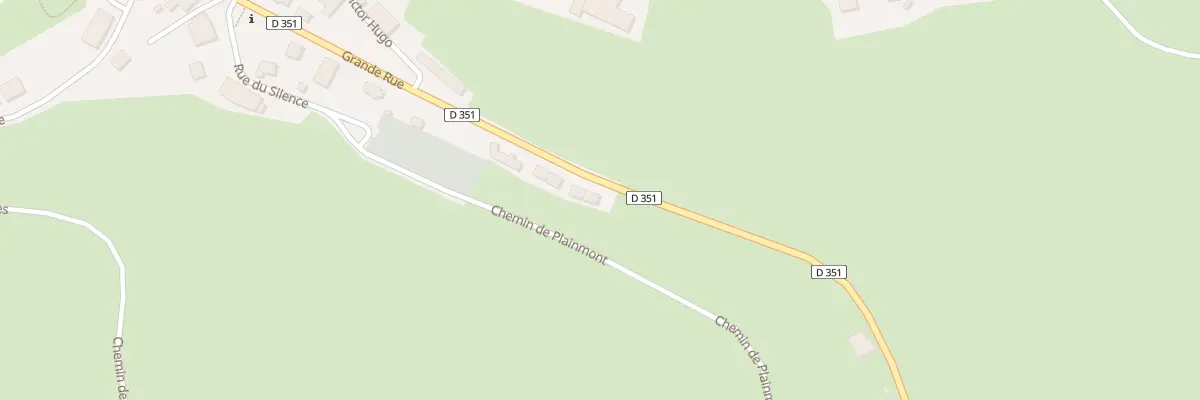Plan du 1B Gr Grande Rue à Guyans-Vennes