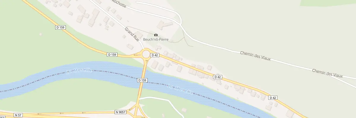 Plan du 9 Rue des Moises à Jarménil