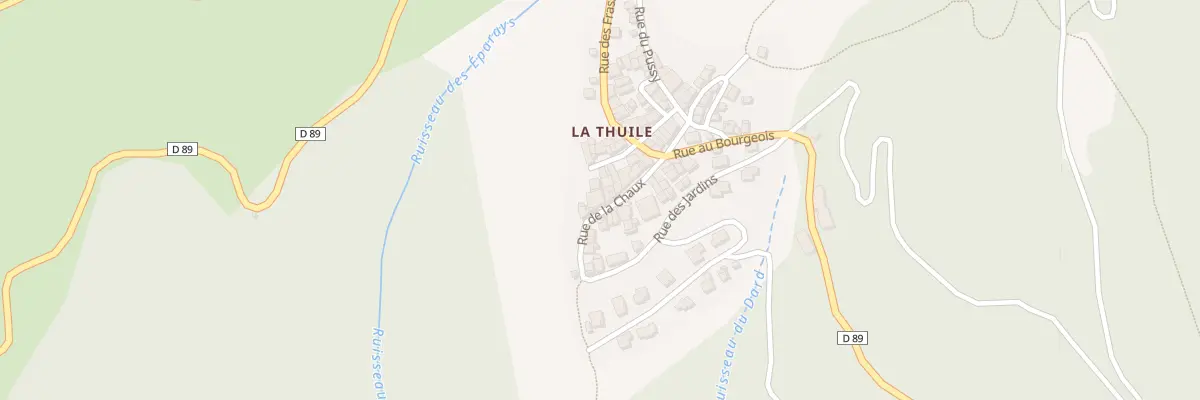 Plan du 5031 La Thuile à Montagny