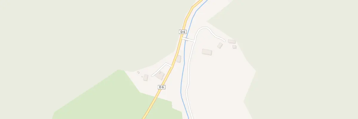 Plan du 2 La Rochotte à Amont-et-Effreney