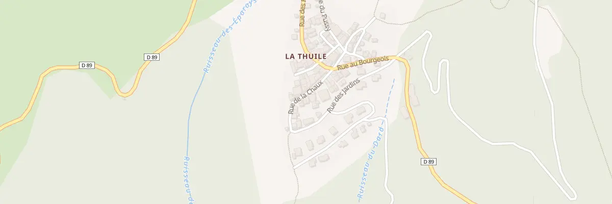 Plan du 5024 La Thuile à Montagny