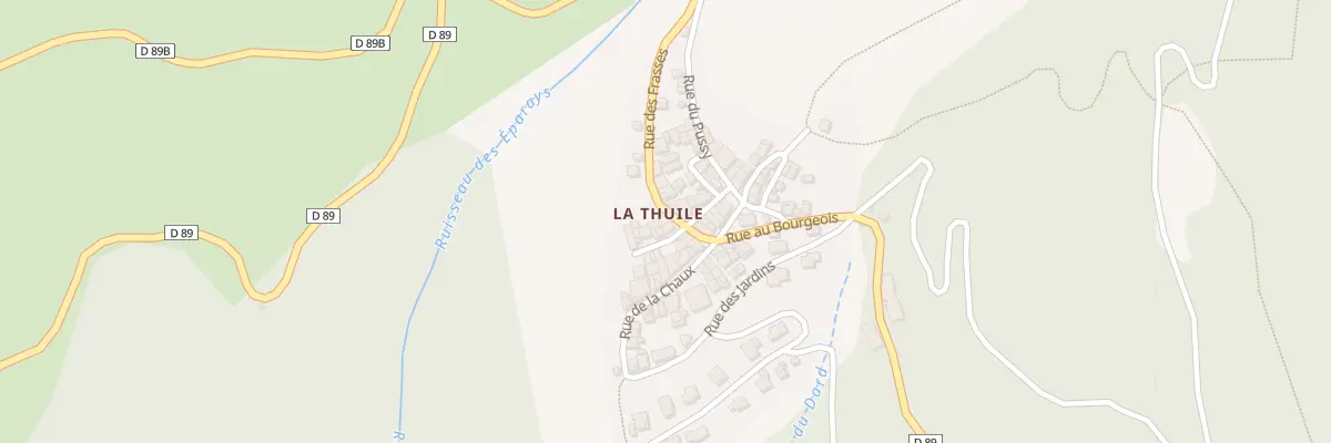 Plan du 5486 La Thuile à Montagny