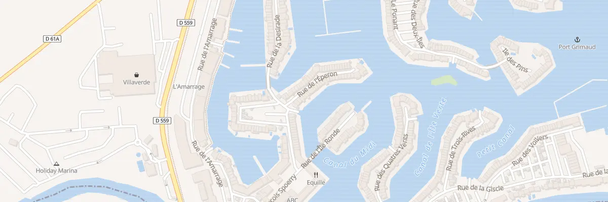 Plan du 8 Rue de l’Eperon à Grimaud