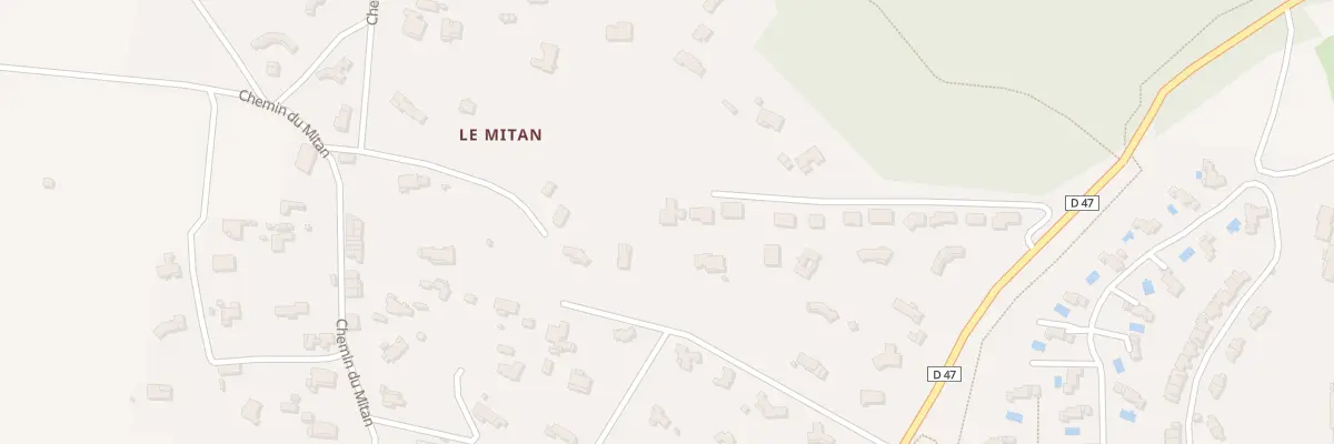 Plan du 4560 Rte de Bagnols à La Motte