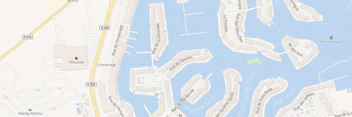 Plan du 19 Rue de l’Eperon à Grimaud