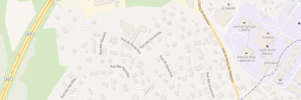 Plan du 37 Rue des Provinces à Saint-Nabord