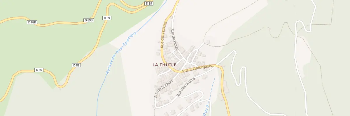 Plan du 5045 La Thuile à Montagny