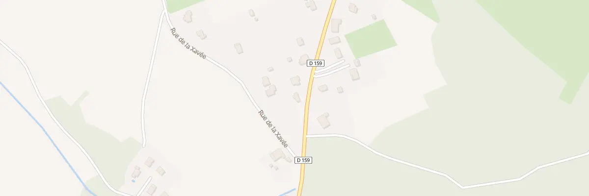 Plan du 34 Rte de Remiremont à Aydoilles