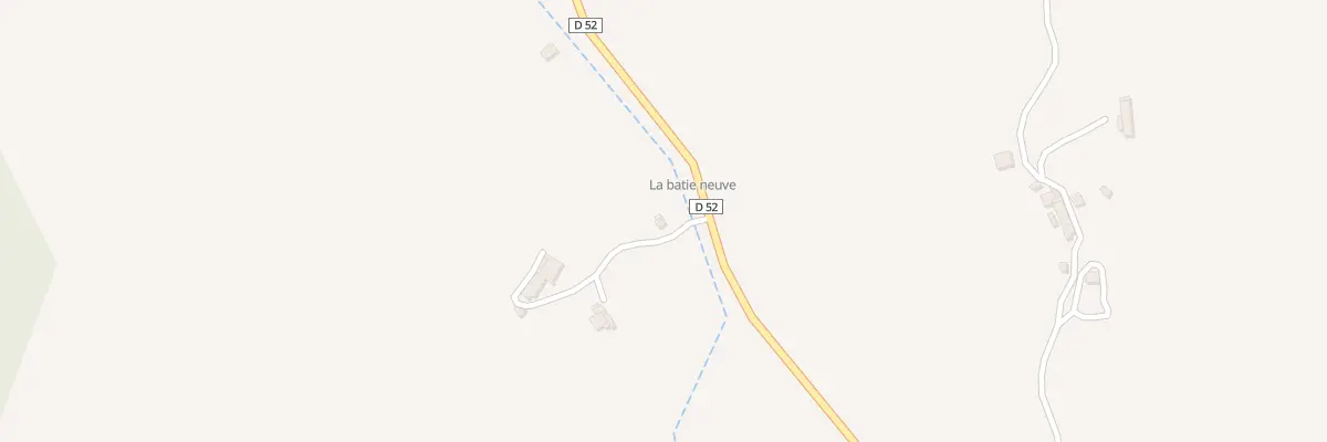Plan du 30 Che de la Batie Neuve à Allons