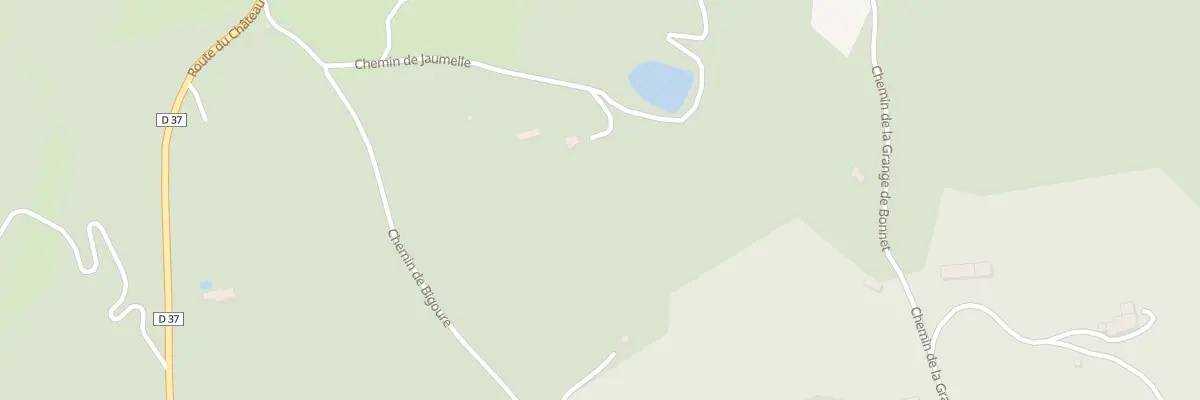 Plan du 5140 Bigoure à Bargème