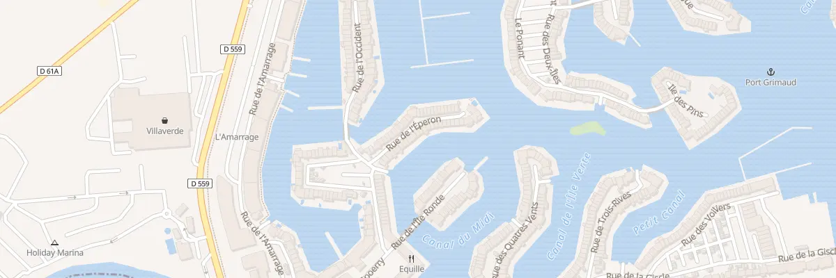 Plan du 24 Rue de l’Eperon à Grimaud