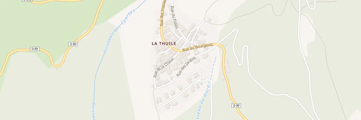 Plan du 5018 La Thuile à Montagny
