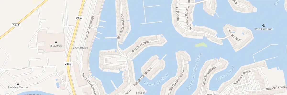 Plan du 26 Rue de l’Eperon à Grimaud