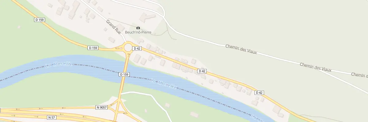 Plan du 15 Rue des Moises à Jarménil