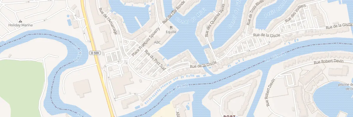 Plan du 37 Rue du Port Sud à Grimaud