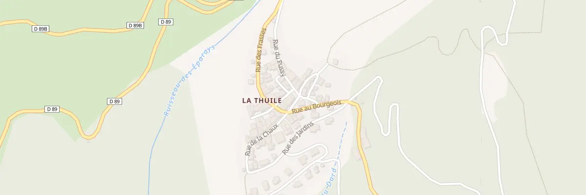 Plan du 5011 La Thuile à Montagny