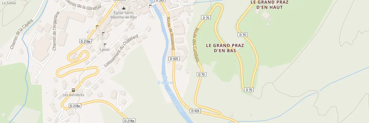Plan du 5174 Beaufort à Beaufort