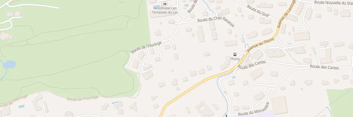 Plan du 19T Che De L Horloge à Évian-les-Bains
