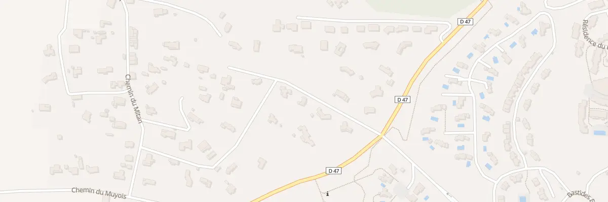 Plan du 5776 Bastide du Mitan à La Motte